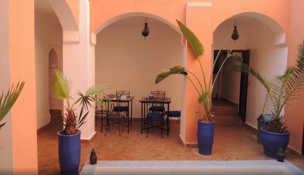 Riad Dar Lilas Marrakesh Phòng bức ảnh