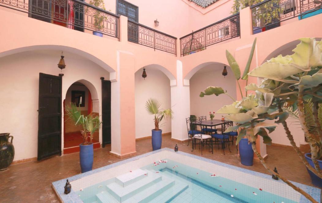 Riad Dar Lilas Marrakesh Ngoại thất bức ảnh