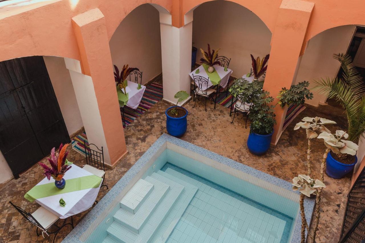 Riad Dar Lilas Marrakesh Ngoại thất bức ảnh