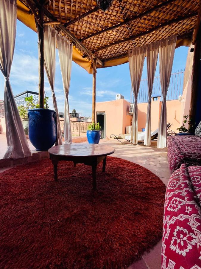 Riad Dar Lilas Marrakesh Ngoại thất bức ảnh