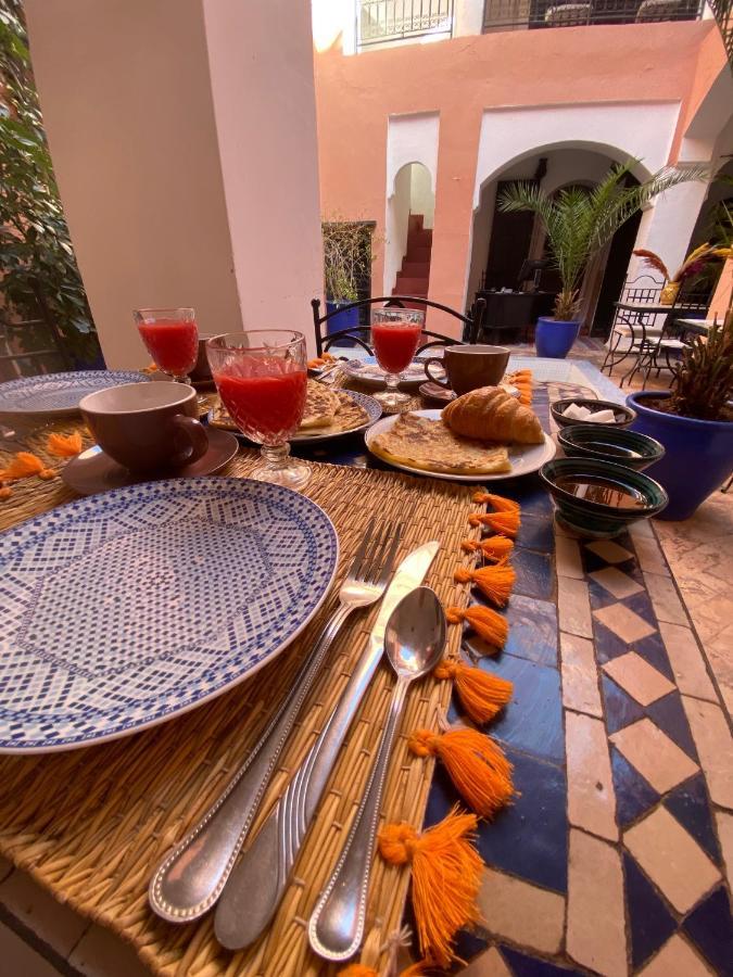Riad Dar Lilas Marrakesh Ngoại thất bức ảnh