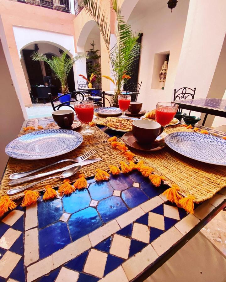 Riad Dar Lilas Marrakesh Ngoại thất bức ảnh