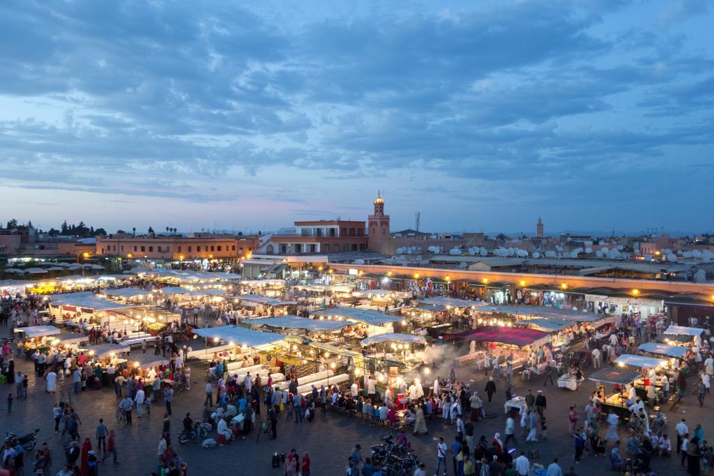 Riad Dar Lilas Marrakesh Ngoại thất bức ảnh