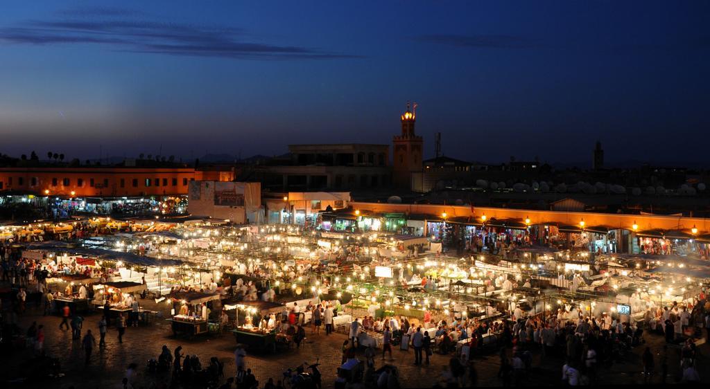 Riad Dar Lilas Marrakesh Ngoại thất bức ảnh